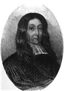 Portrait of John Wilson, first minister of the First Church of Boston