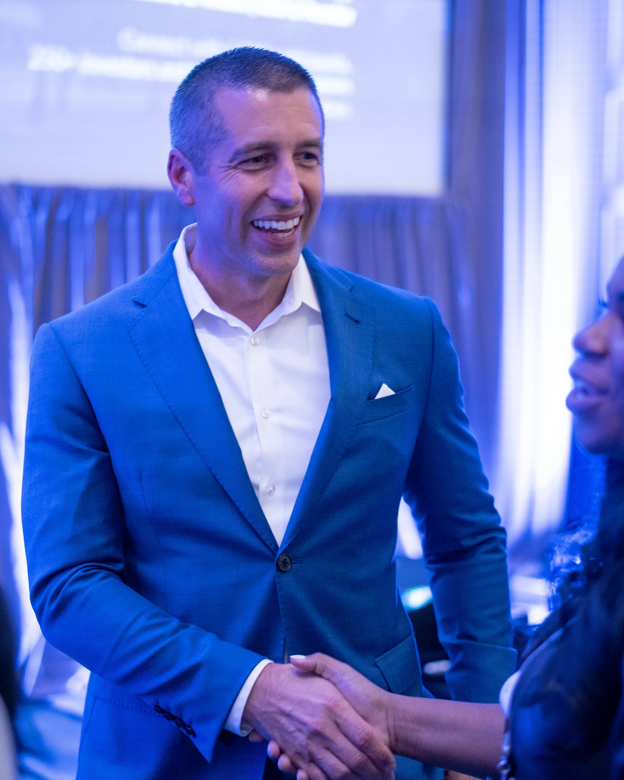 Richard C. Wilson at a Family Office Club event